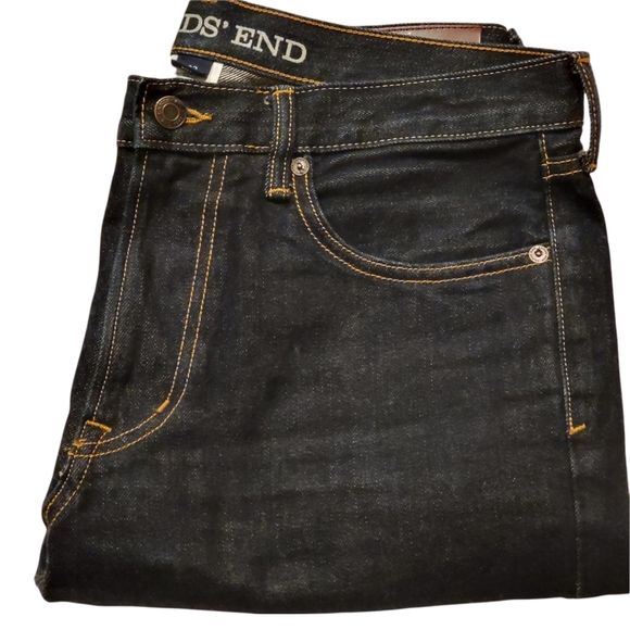 Lands' End Jeans Lands End Mens Denim Slim Fit Jeans Poshmark
